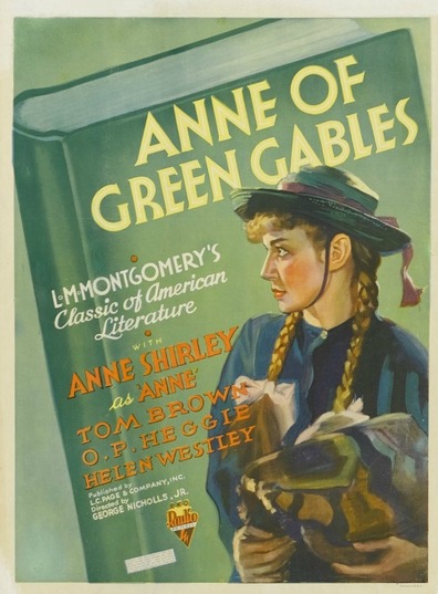 Anne of Green Gables (1934) George Nichols Jr., Anne Shirley, Tom Brown, O.P. Heggie