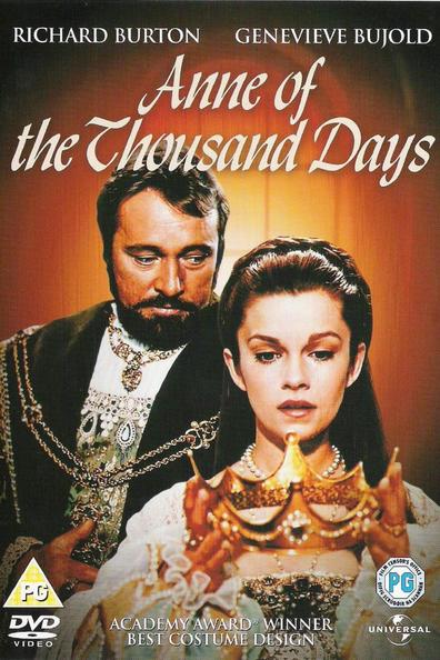 Anne of the Thousand Days (1969) Charles Jarrott, Richard Burton, Geneviève Bujold, Irene Papas