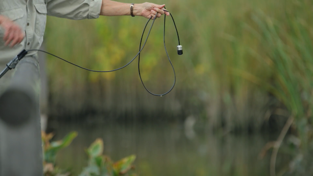 Sam Green - Annea Lockwood / A Film About Listening (2021)-poster