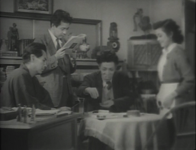 Ano te kono te (1952) | worldscinema.org-poster