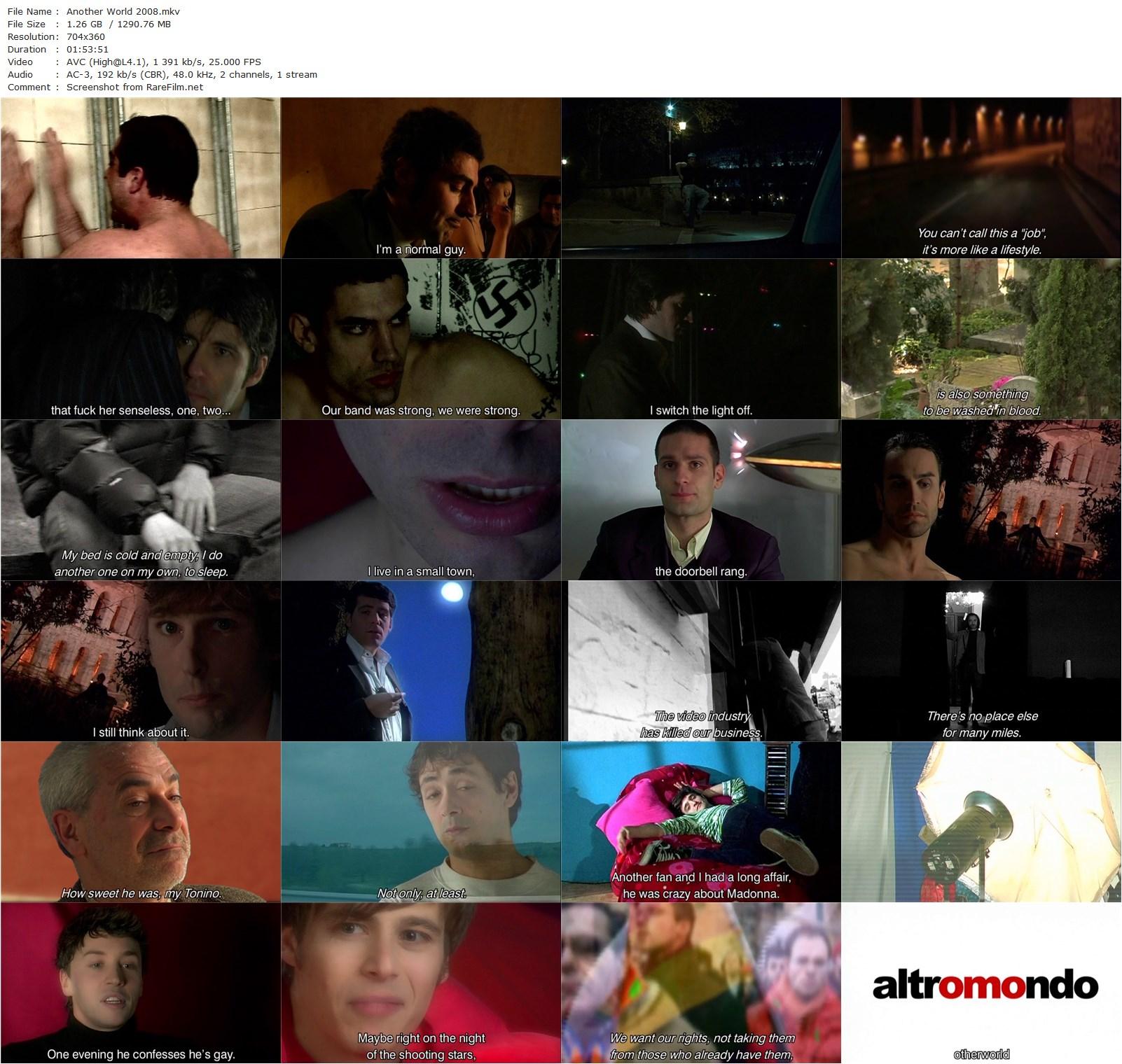 Altromondo / Anotherworld (2008)-poster