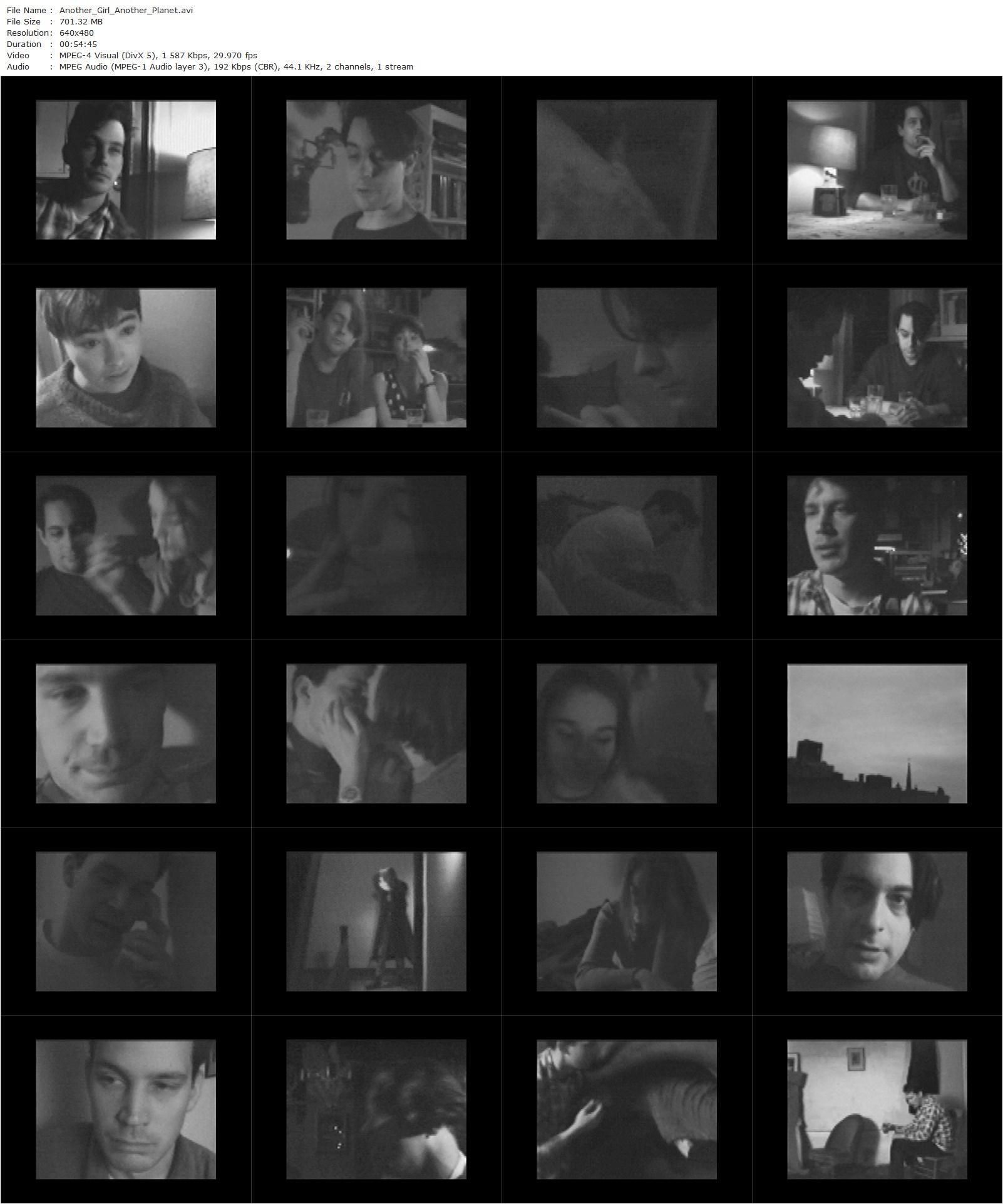 Another Girl Another Planet (1992) Michael Almereyda, Barry Del Sherman, Isabel Gillies, Bob Gosse-poster