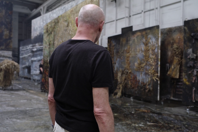 Anselm - Das Rauschen der Zeit AKA Anselm (2023) by Wim Wenders-poster