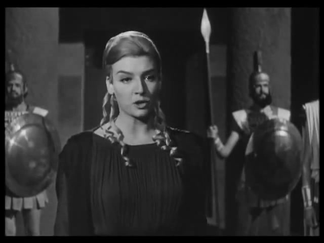 Antigoni / Antigone (1961) Yorgos Javellas, Irene Papas, Manos Katrakis, Maro Kodou, Drama-poster