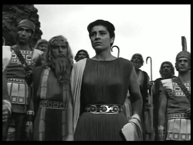 Antigoni / Antigone (1961) Yorgos Javellas, Irene Papas, Manos Katrakis, Maro Kodou, Drama-poster