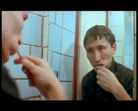 Nariman Turebaev - Antiromantika (2001)-poster