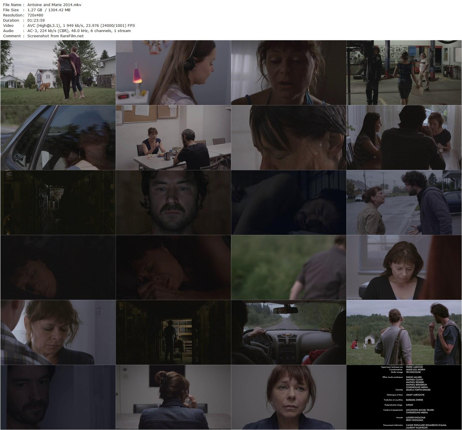 Antoine et Marie (2014)-poster