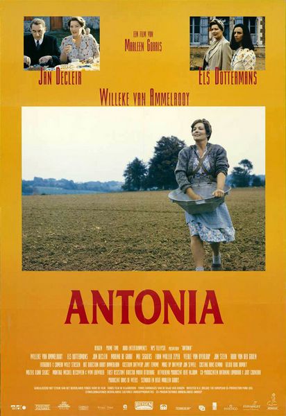 Antonia / Antonia’s Line (1995) Marleen Gorris, Willeke van Ammelrooy, Jan Decleir, Veerle van Overloop, Comedy, Drama