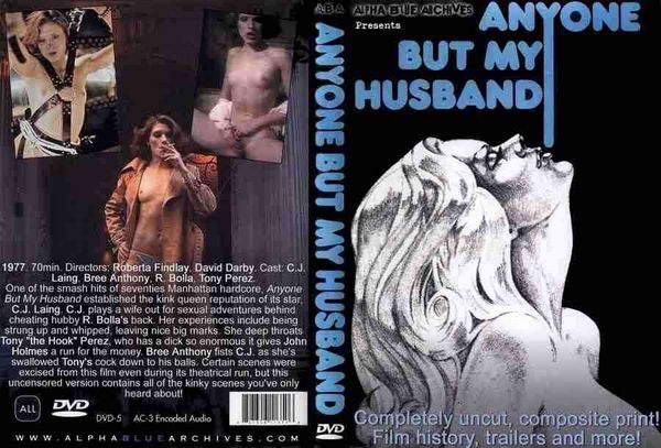 Anyone But My Husband (1975) Roberta Findlay, C.J. Laing, Tony Perez, Jennifer Jordan