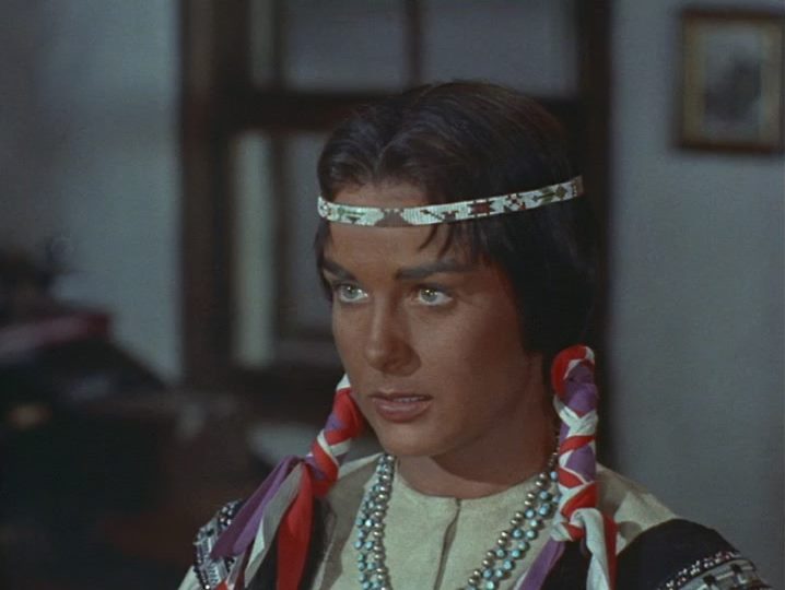 Apache (1954) Robert Aldrich, Burt Lancaster, Jean Peters, John McIntire, Western-poster