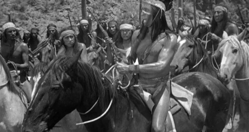 Apache Ambush (1955) Fred F. Sears, Bill Williams, Richard Jaeckel, Alex Montoya, Western-poster