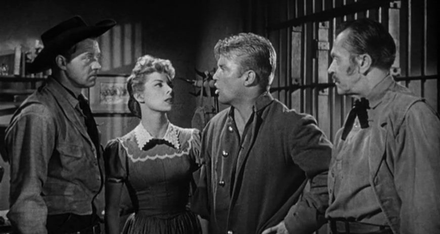 Apache Ambush (1955) Fred F. Sears, Bill Williams, Richard Jaeckel, Alex Montoya, Western-poster