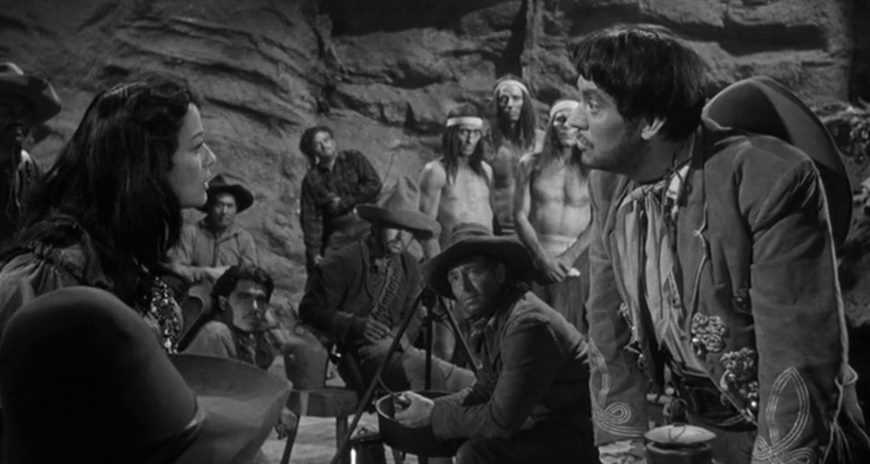 Apache Ambush (1955) Fred F. Sears, Bill Williams, Richard Jaeckel, Alex Montoya, Western-poster