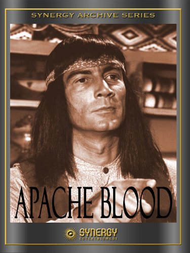 Apache Blood (1975) Vern Piehl, Ray Danton, Dewitt Lee, Troy Nabors, Western