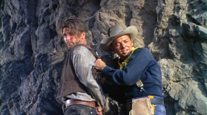 Apache Rifles (1964) William Witney, Audie Murphy, Michael Dante, Linda Lawson, Western-poster