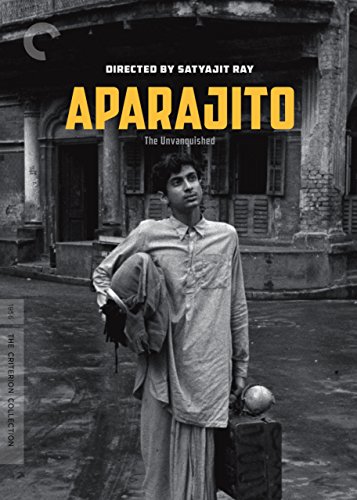 Aparajito (1956) Satyajit Ray, Smaran Ghosal, Kamala Adhikari, Lalchand Banerjee, Drama