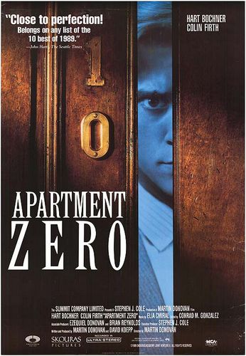 Apartment Zero (1988) Martin Donovan, Hart Bochner, Colin Firth, Dora Bryan
