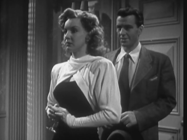 Apology for Murder (1945) Sam Newfield, Ann Savage, Hugh Beaumont, Russell Hicks-poster