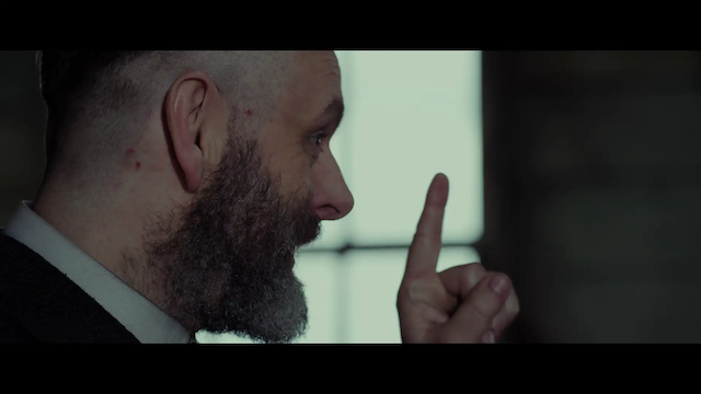 Apostle (2018)-poster