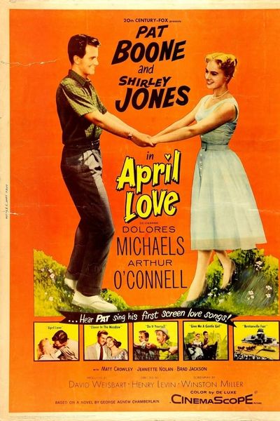 April Love (1957) Henry Levin, Pat Boone, Shirley Jones, Dolores Michaels