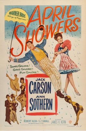 April Showers (1948) James V. Kern, Jack Carson, Ann Sothern, Robert Alda