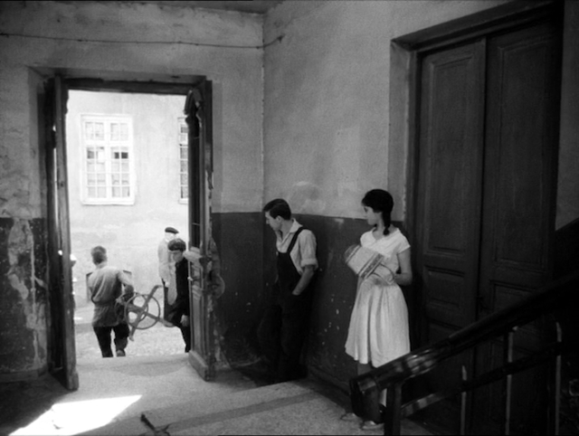 Aprili (1961)-poster