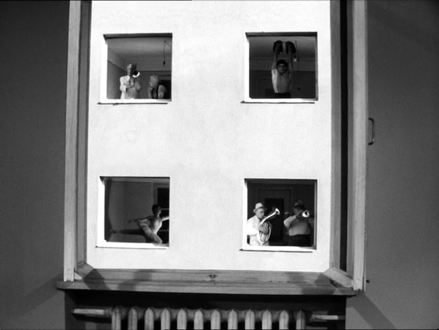 Aprili (1961)-poster