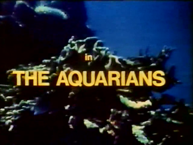 The Aquarians (1970) Don McDougall, Ricardo Montalban, José Ferrer, Leslie Nielsen