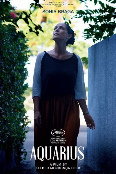 Aquarius (2016) Kleber Mendonça Filho, Sonia Braga, Maeve Jinkings, Irandhir Santos
