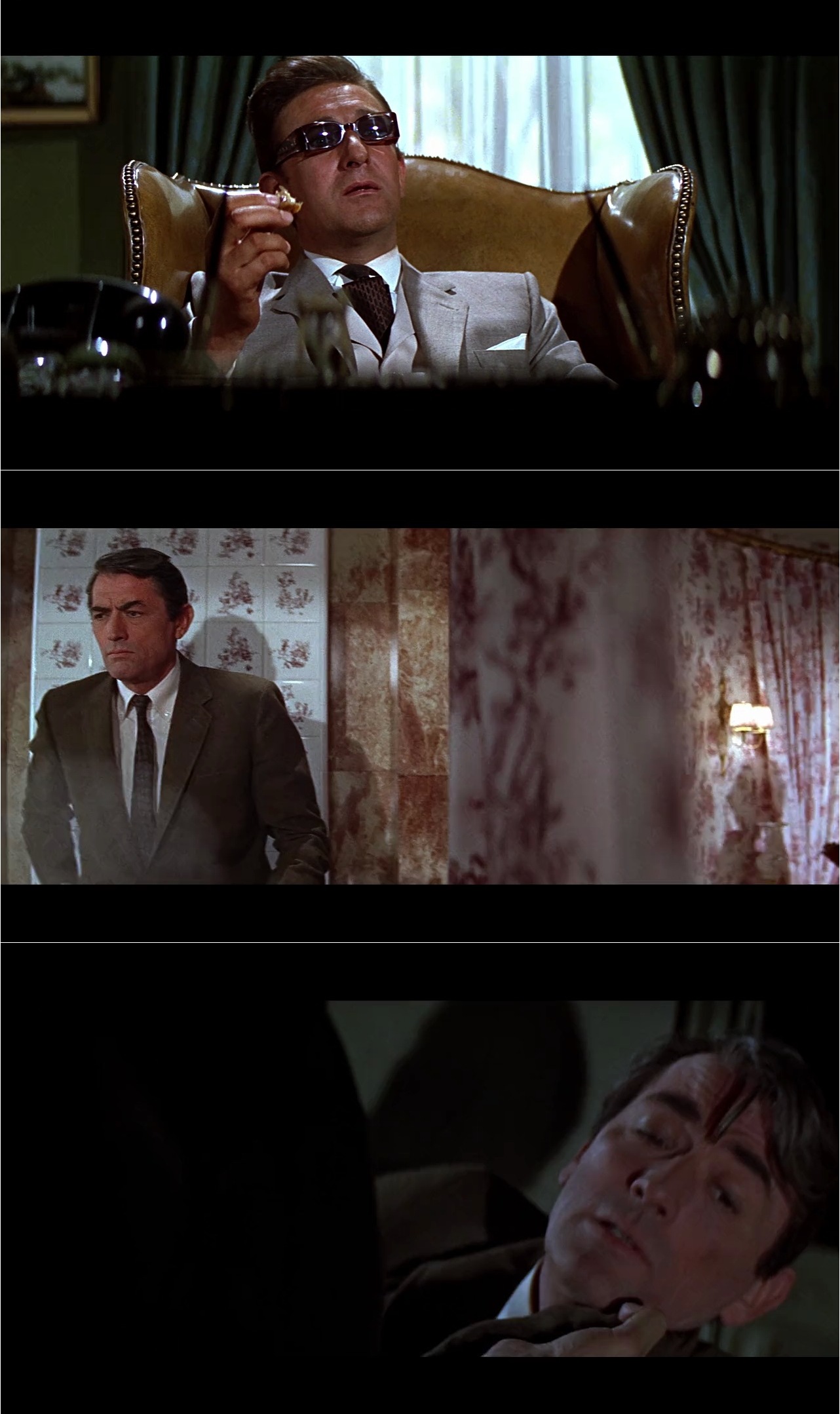 Arabesque (1966) Stanley Donen, Gregory Peck, Sophia Loren, Alan Badel-poster