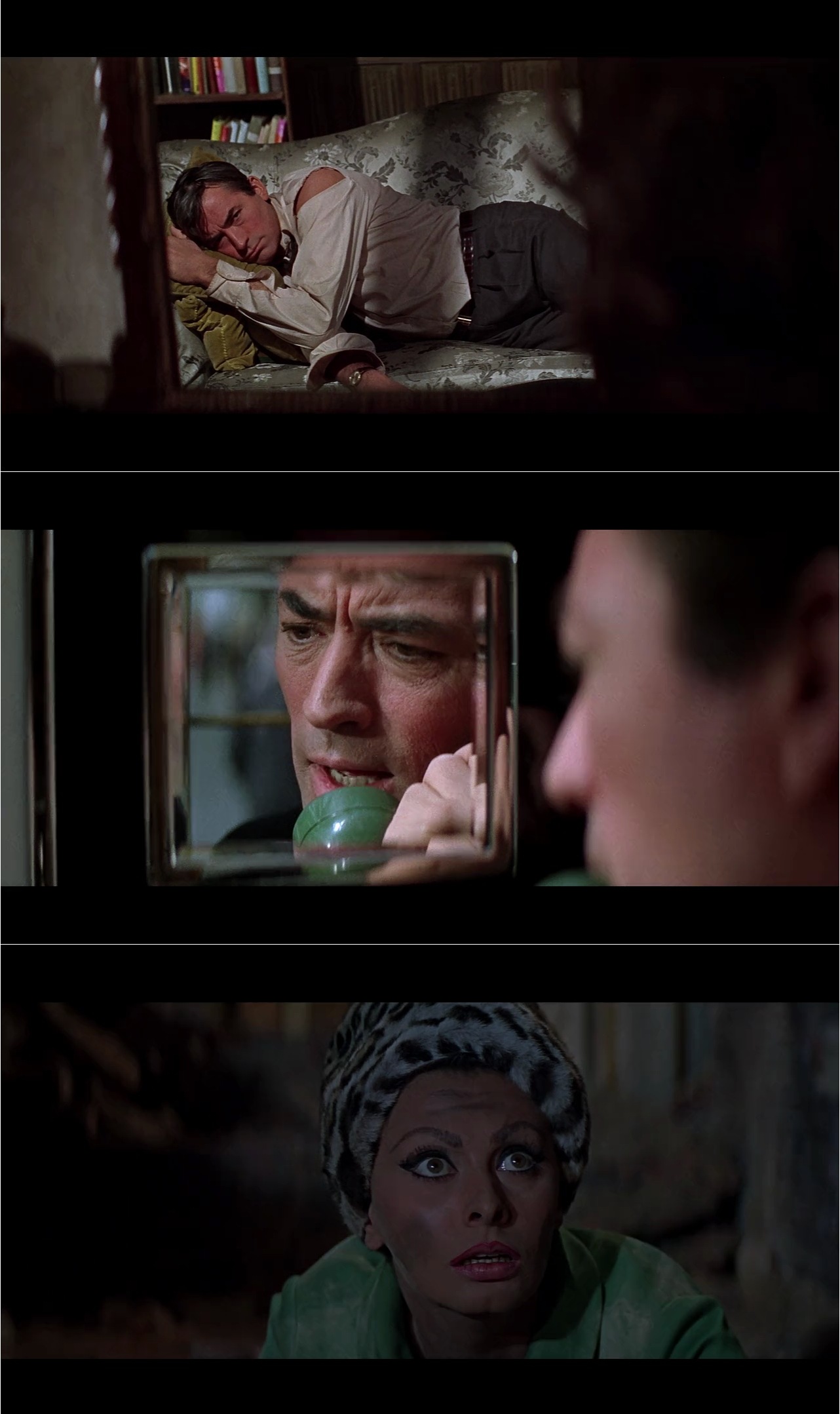 Arabesque (1966) Stanley Donen, Gregory Peck, Sophia Loren, Alan Badel-poster