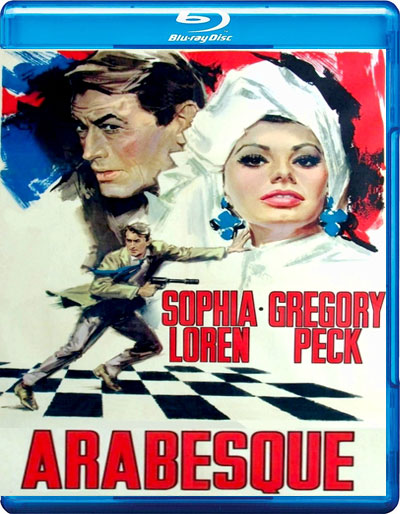 Arabesque (1966) Stanley Donen, Gregory Peck, Sophia Loren, Alan Badel