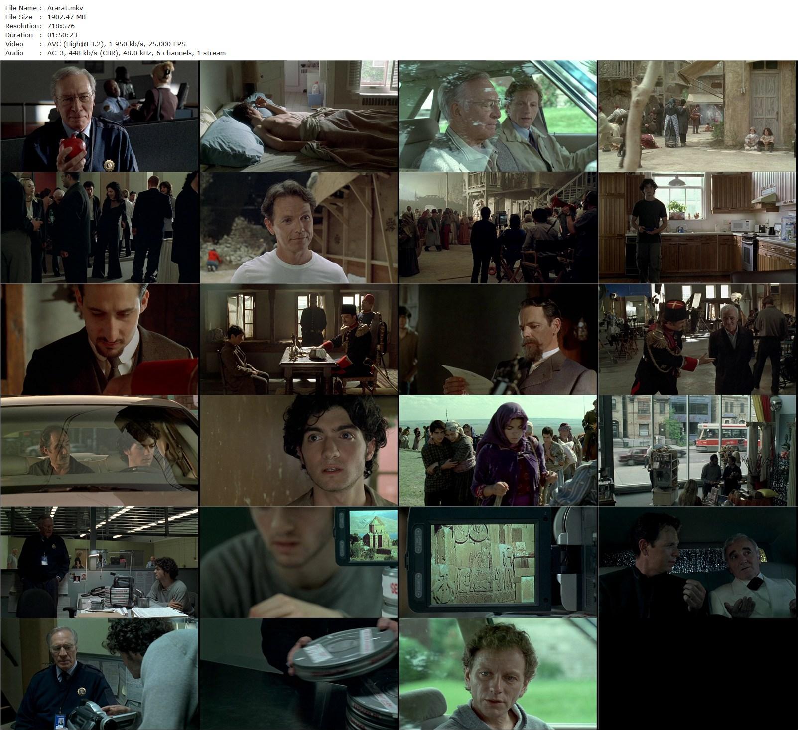 Ararat (2002) Atom Egoyan, Charles Aznavour, Brent Carver, Eric Bogosian-poster