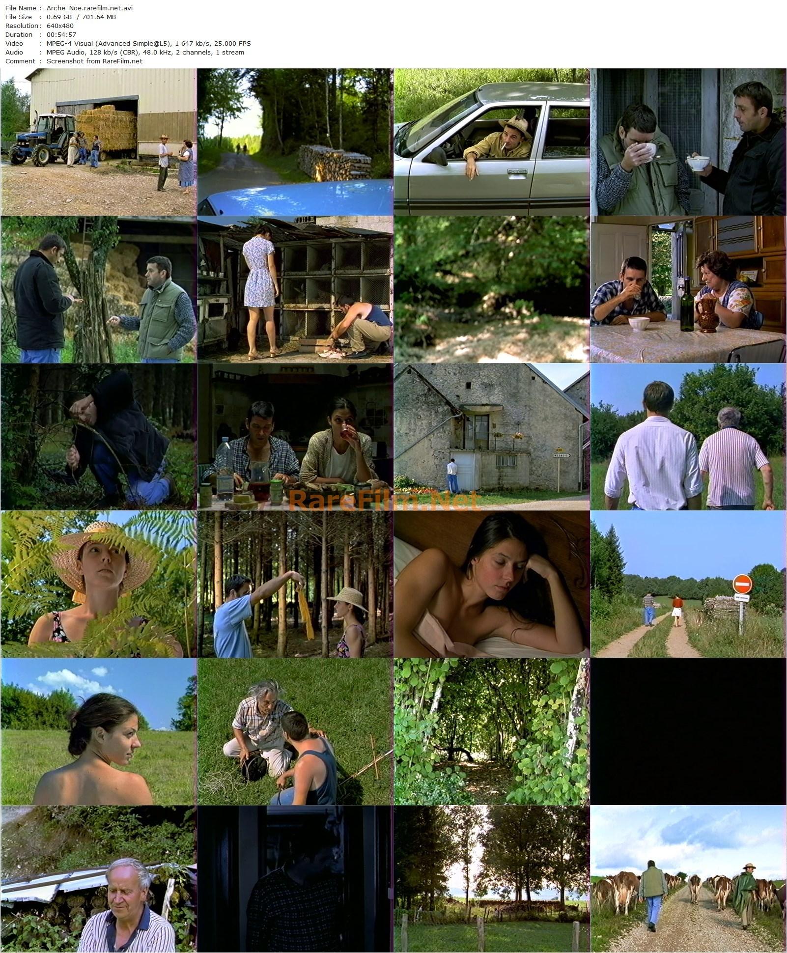 Noah’s Ark / L’arche de Noé (2000) Philippe Ramos, Philippe Garziano, Emmanuelle Cornet, Jean-Claude Montheil-poster