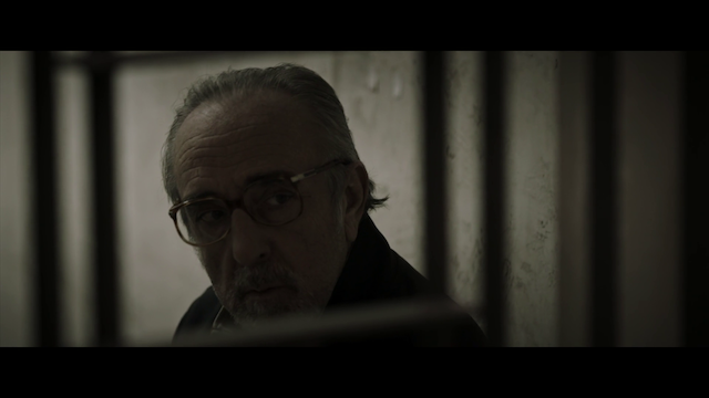 Ariaferma AKA The Inner Cage (2021) by Leonardo di Costanzo-poster