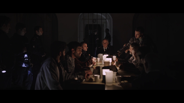 Ariaferma AKA The Inner Cage (2021) by Leonardo di Costanzo-poster