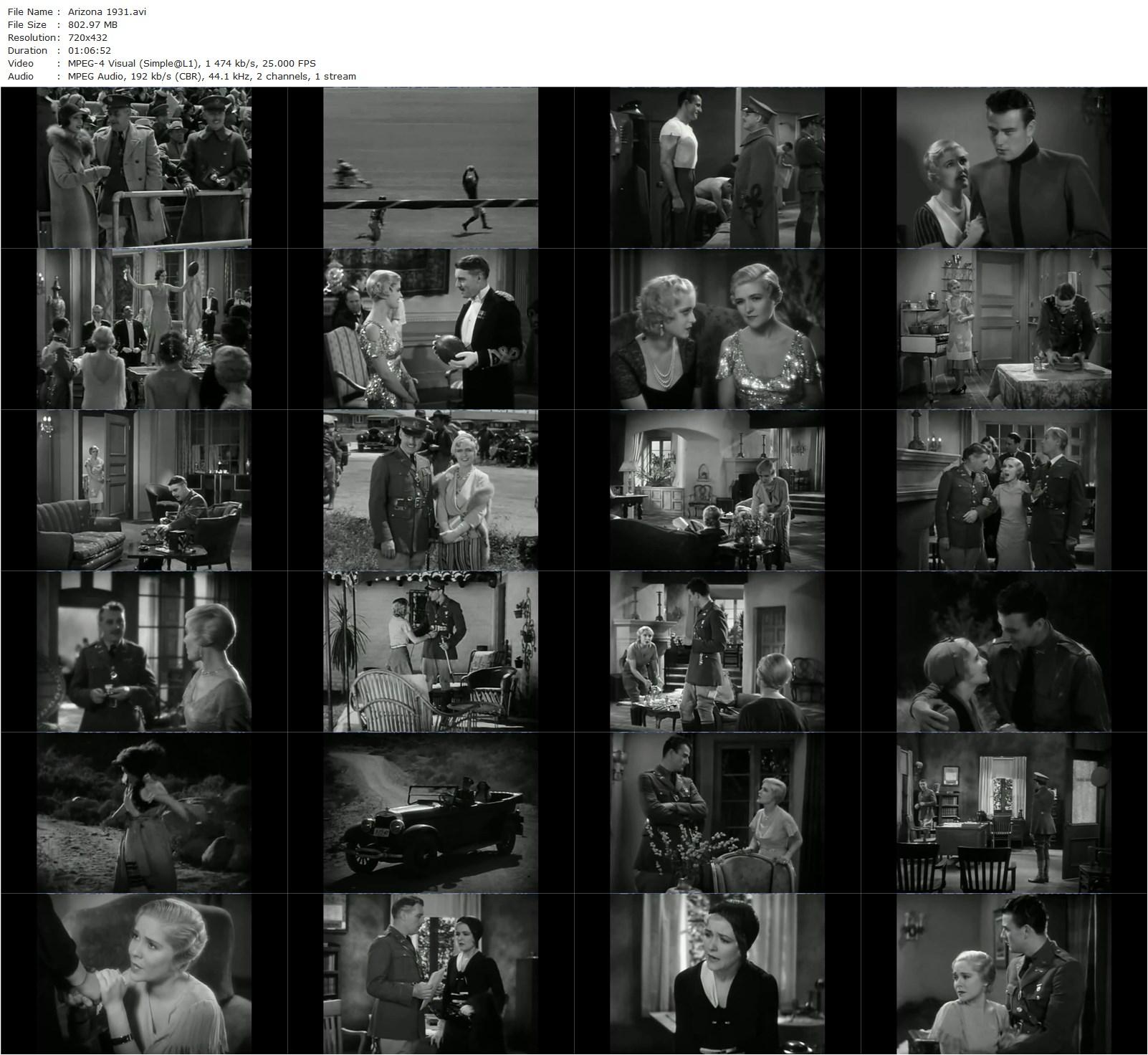 Arizona (1931) George B. Seitz, Laura La Plante, John Wayne, June Clyde-poster