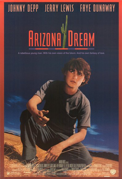 Arizona Dream (1993) Emir Kusturica, Johnny Depp, Jerry Lewis, Faye Dunaway