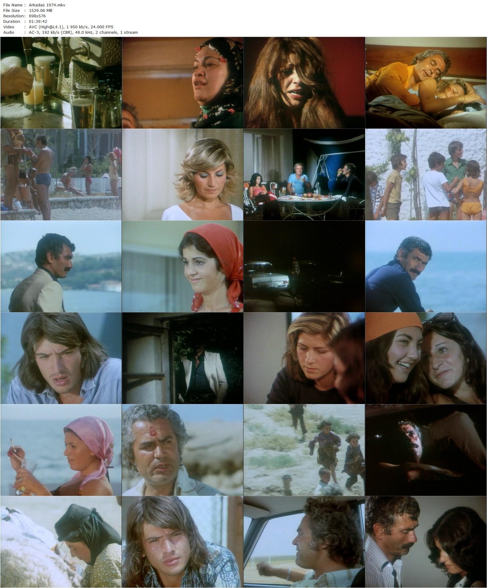 Friend / Arkadas (1974) Yilmaz Güney, Kerim Afsar, Azra Balkan, Civan Canova-poster