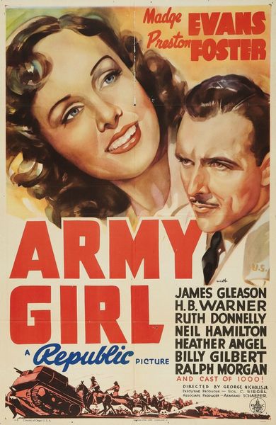 Army Girl (1938) George Nichols Jr., Madge Evans, Preston Foster, James Gleason
