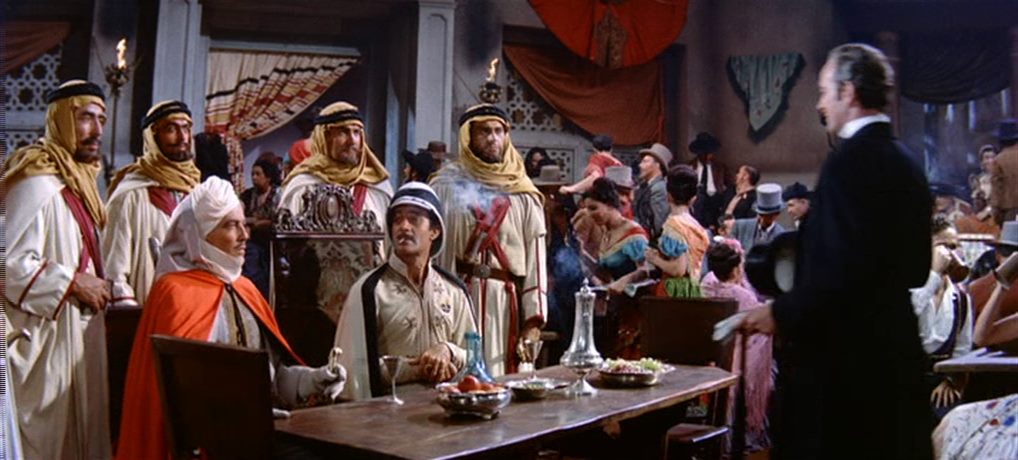 Around the World in Eighty Days (1956) Michael Anderson, John Farrow, David Niven, Cantinflas, Shirley MacLaine, Adventure, Comedy, Family, Romance-poster