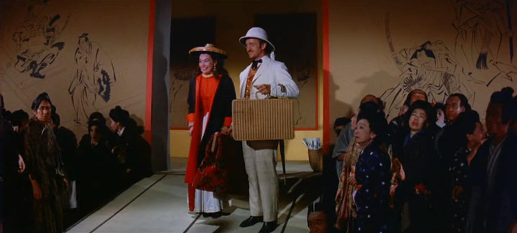 Around the World in Eighty Days (1956) Michael Anderson, John Farrow, David Niven, Cantinflas, Shirley MacLaine, Adventure, Comedy, Family, Romance-poster