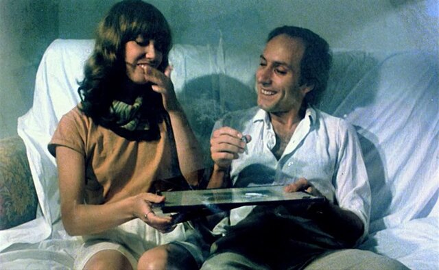 Arrebato (1979)-poster