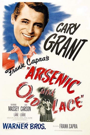Arsenic and Old Lace (1944) Frank Capra, Cary Grant, Priscilla Lane, Raymond Massey