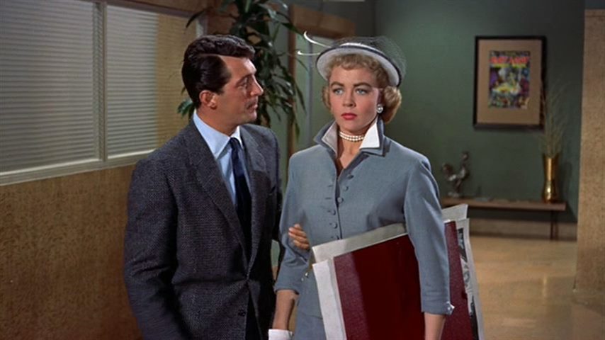 Artist And Models (1955) Frank Tashlin, Dean Martin, Jerry Lewis, Shirley MacLaine, Comedy, Musical-poster