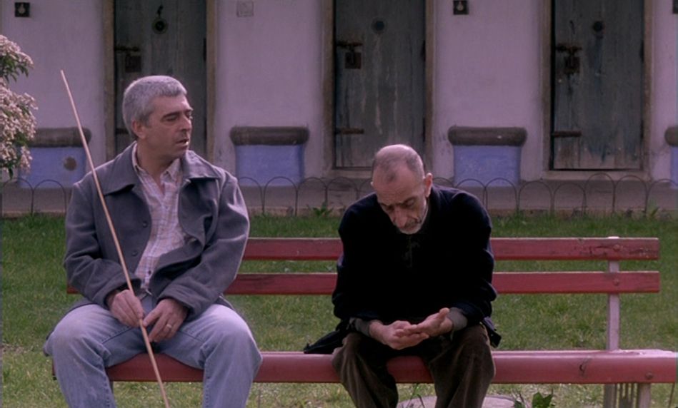 As Bodas de Deus / The Spousals of God / God’s Wedding (1999) João César Monteiro, Rita Durão, Joana Azevedo, Comedy-poster