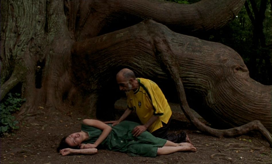 As Bodas de Deus / The Spousals of God / God’s Wedding (1999) João César Monteiro, Rita Durão, Joana Azevedo, Comedy-poster