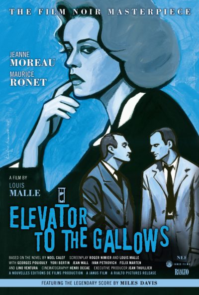 Louis Malle – Ascenseur pour l’échafaud AKA Elevator to the Gallows (1958)
