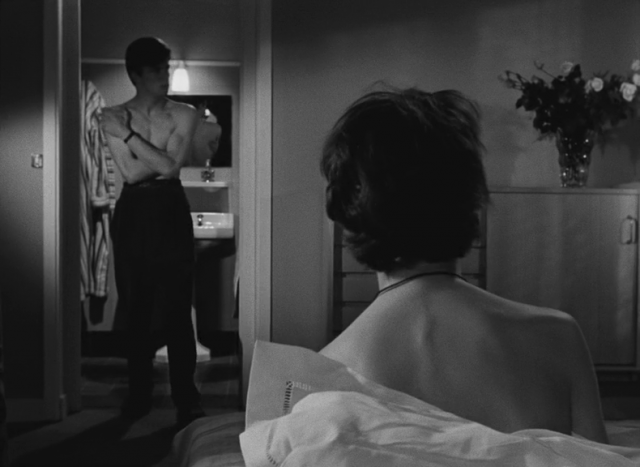 Louis Malle - Ascenseur pour l'échafaud AKA Elevator to the Gallows (1958)-poster