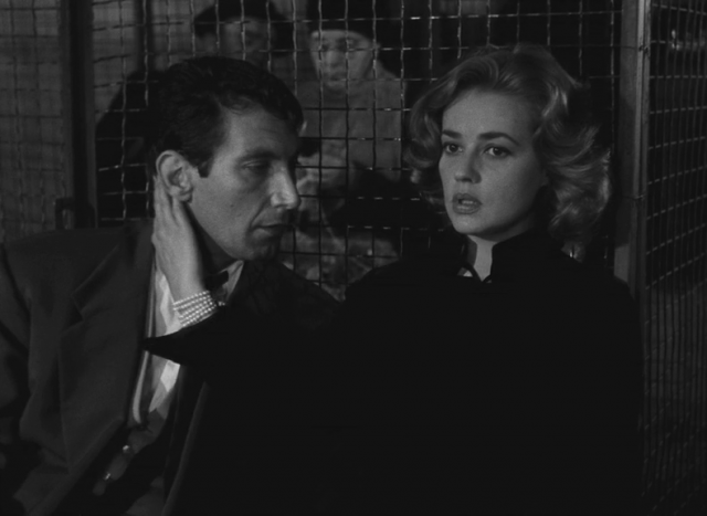 Louis Malle - Ascenseur pour l'échafaud AKA Elevator to the Gallows (1958)-poster